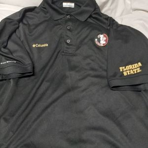FSU Columbia short sleeve shirt